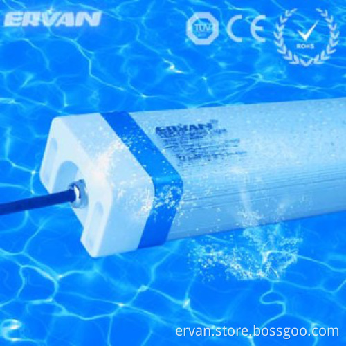 Free Shipping IP65 Tri-proof LED Light light opple TUV UL CUL CE Appr